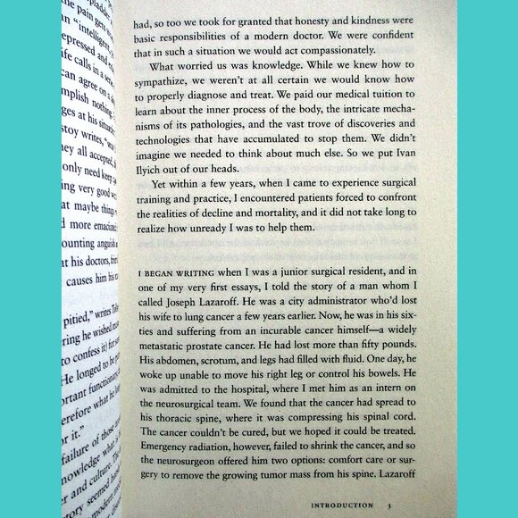 Book - Being Mortal: Medicine and What Matters in the End, by Atul Gawande - Picture 4 of 16